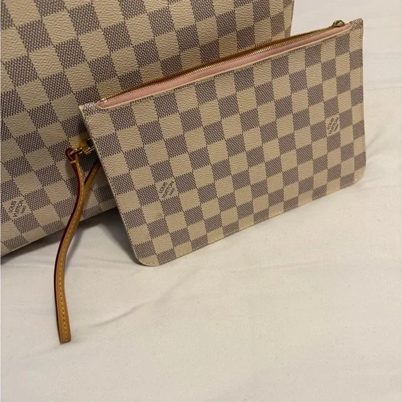 Louis Vuitton Neverfull GM in Damien Azur - like new! - Picture 5 of 6
